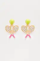 Tennis Court Earrings