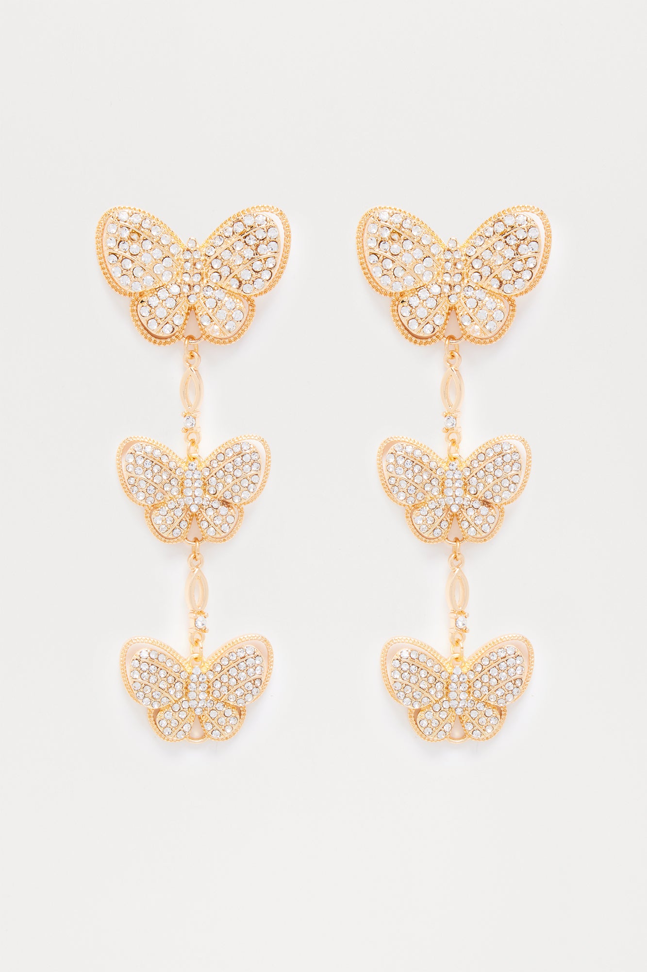 Fly Away Together Butterfly Earrings