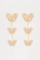 Fly Away Together Butterfly Earrings