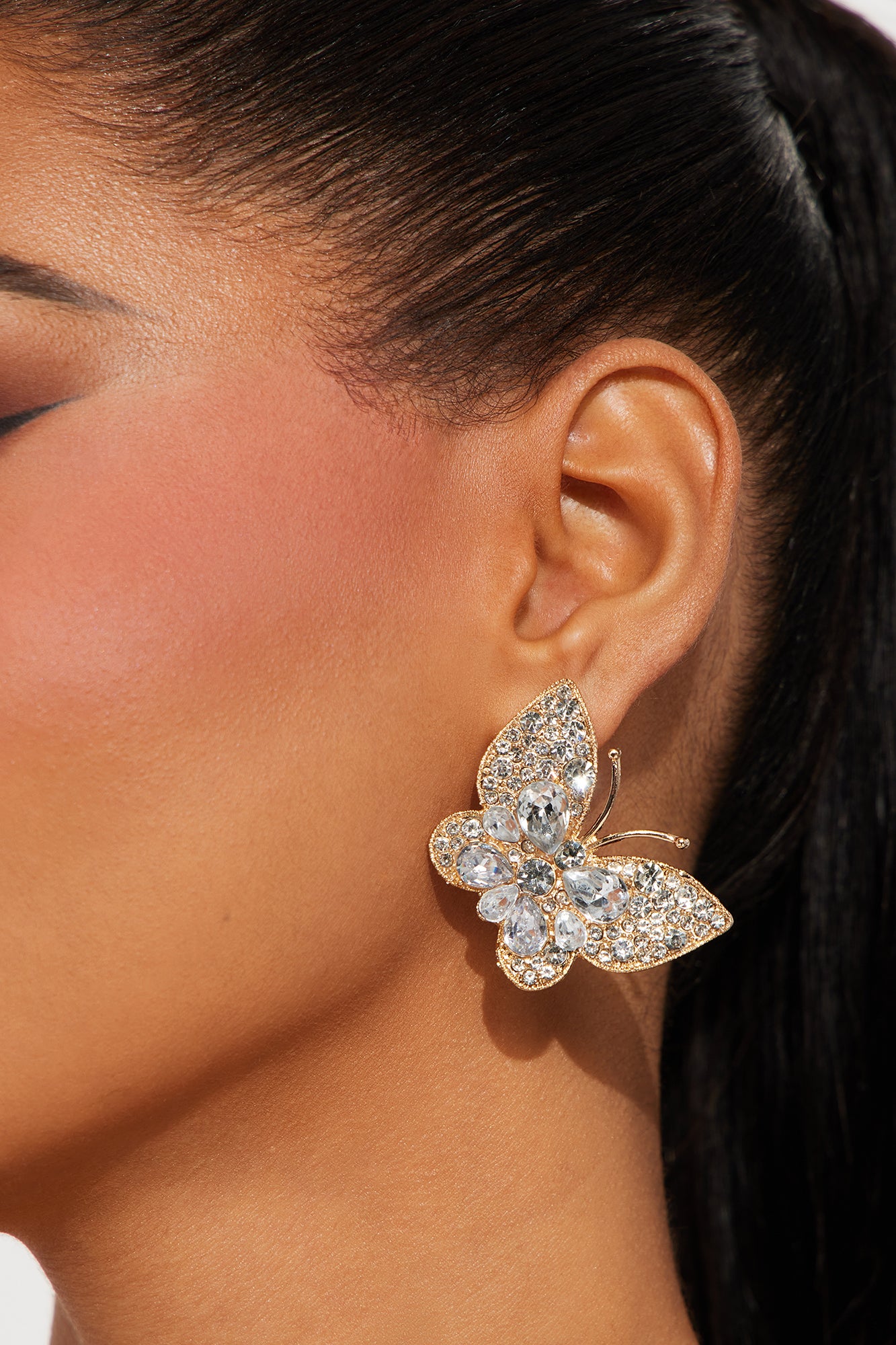Transformation Era Butterfly Earrings 