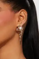 Always On The Move Earrings