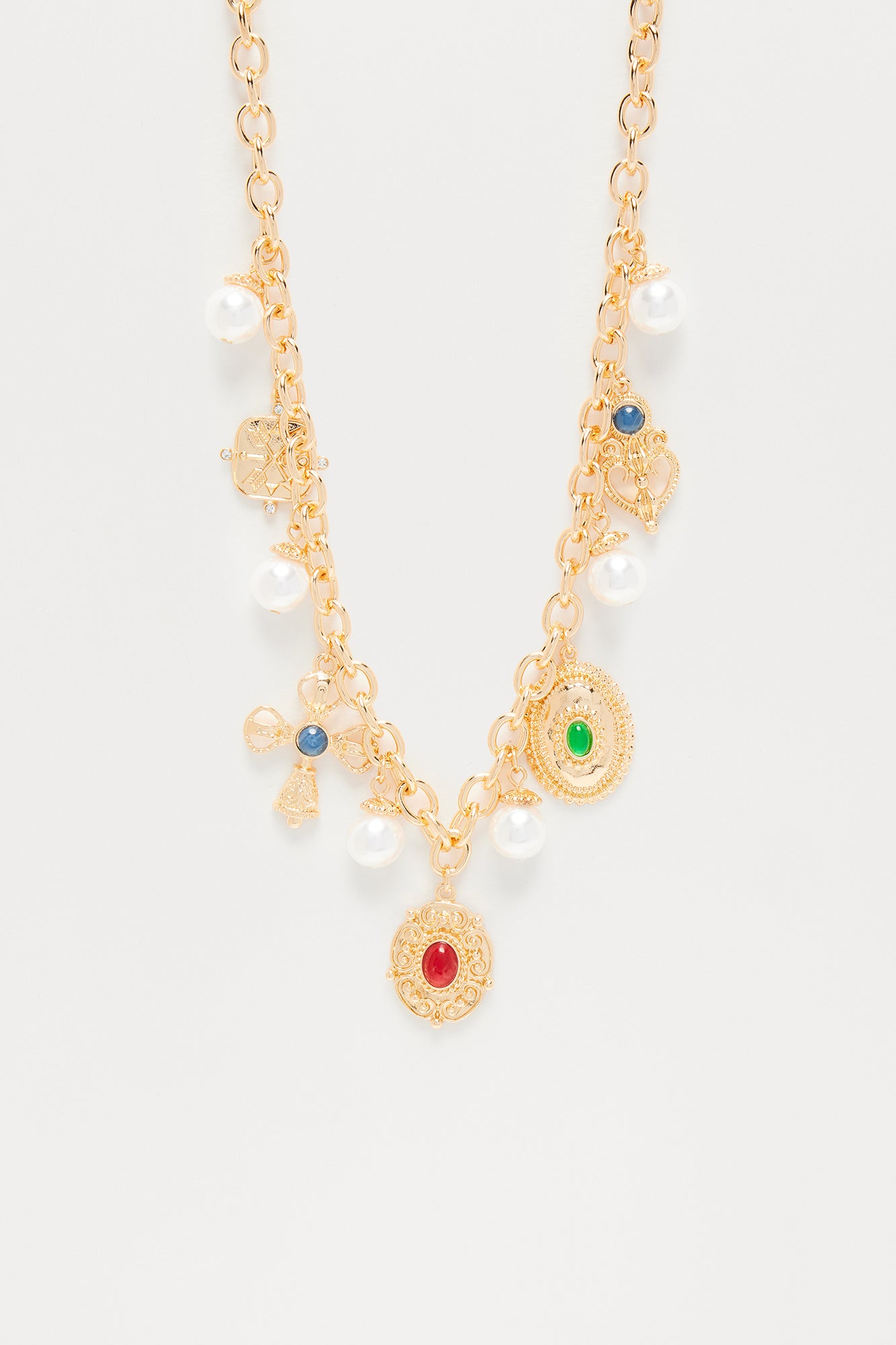 Annabelle Charm Necklace