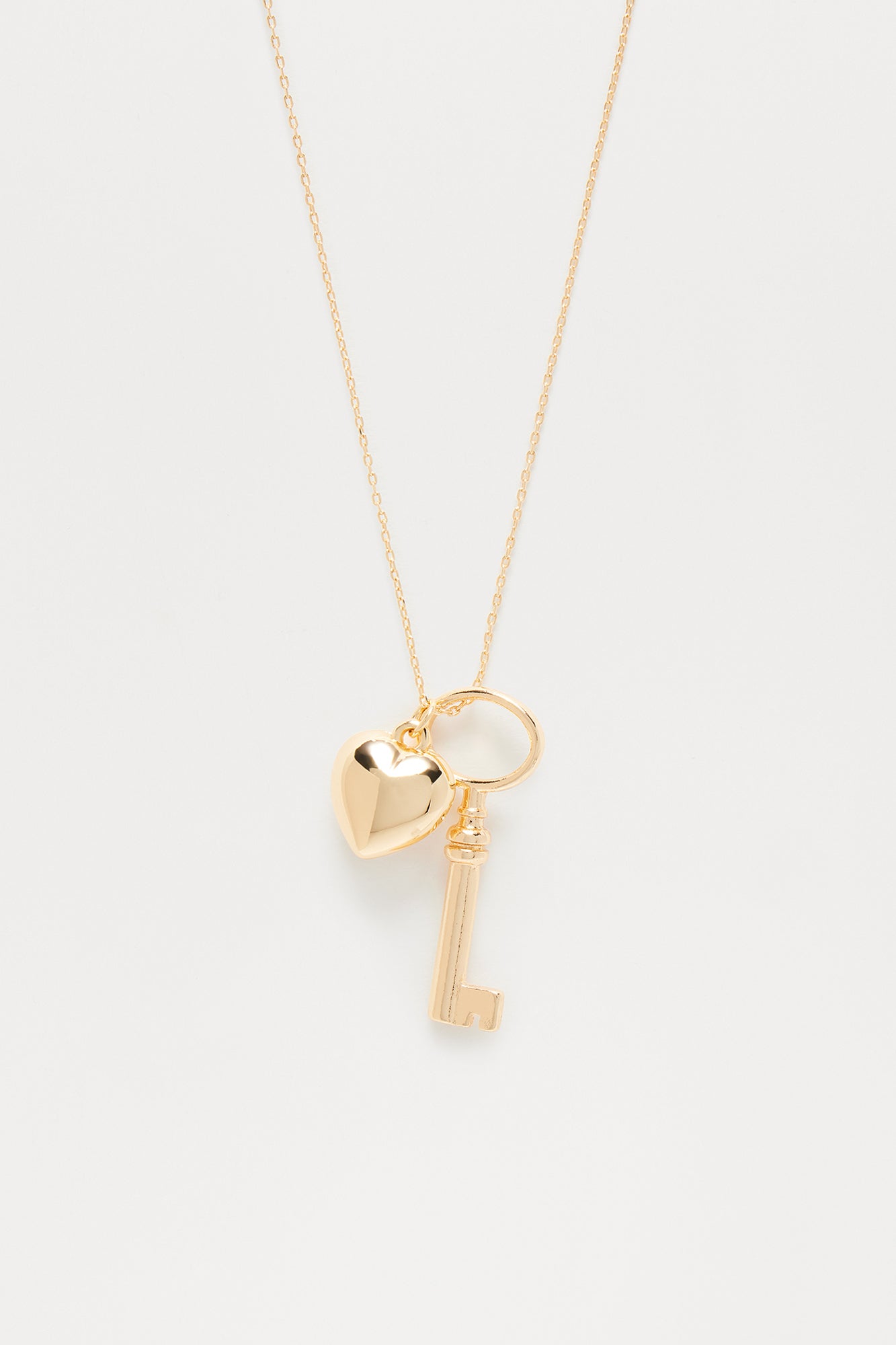Our Love On Lock Necklace