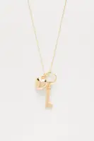 Our Love On Lock Necklace