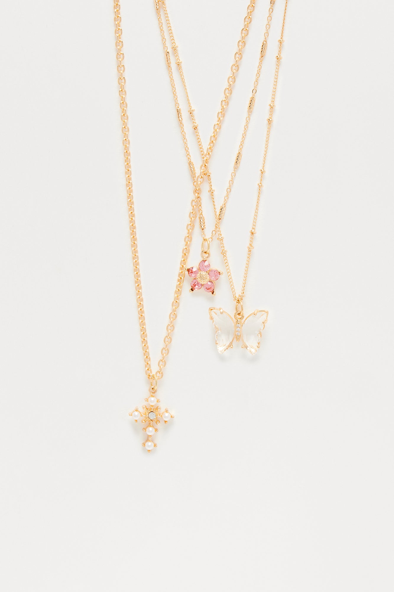 Flutters Necklace