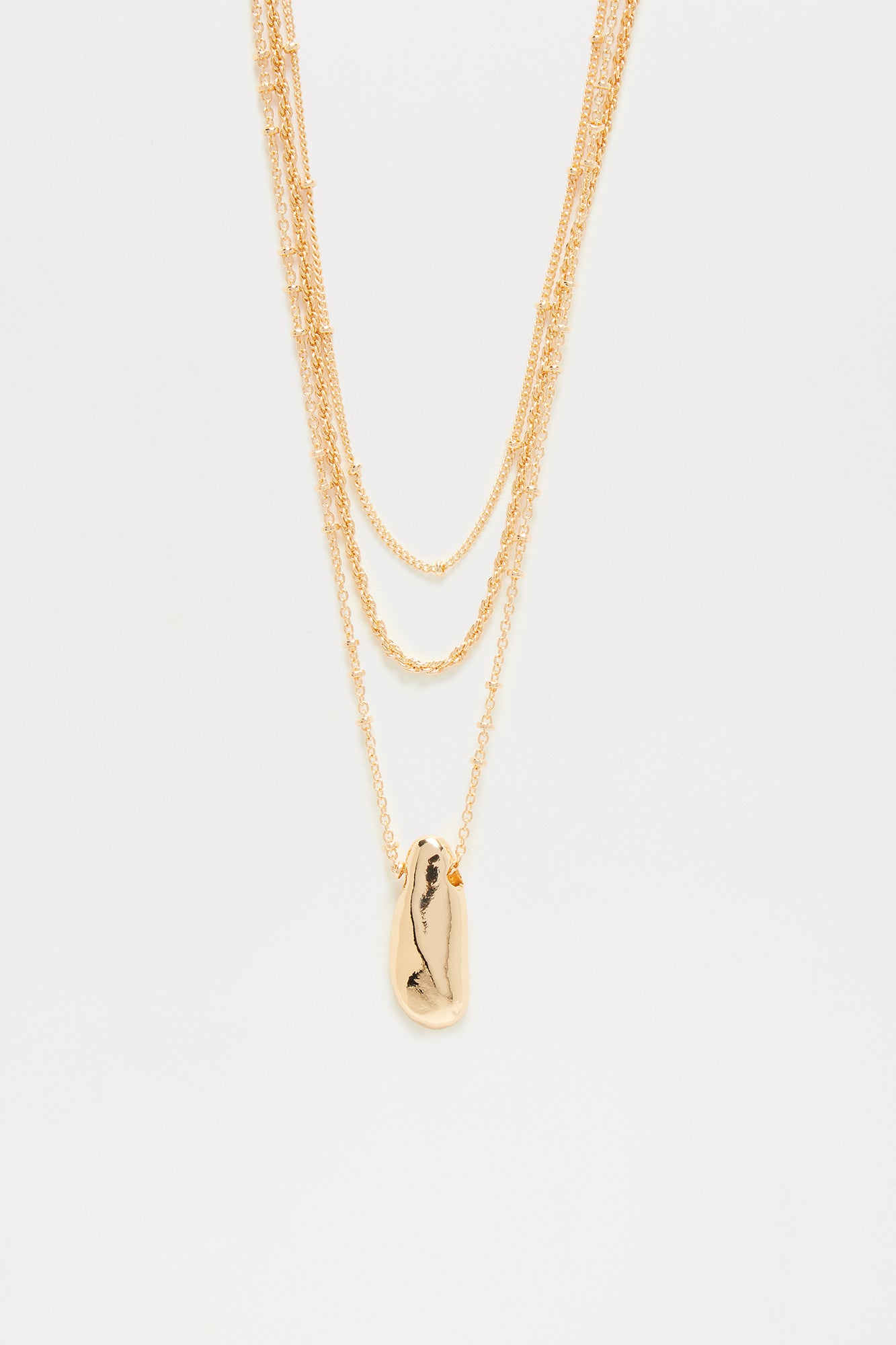 Playing For Keeps Necklace