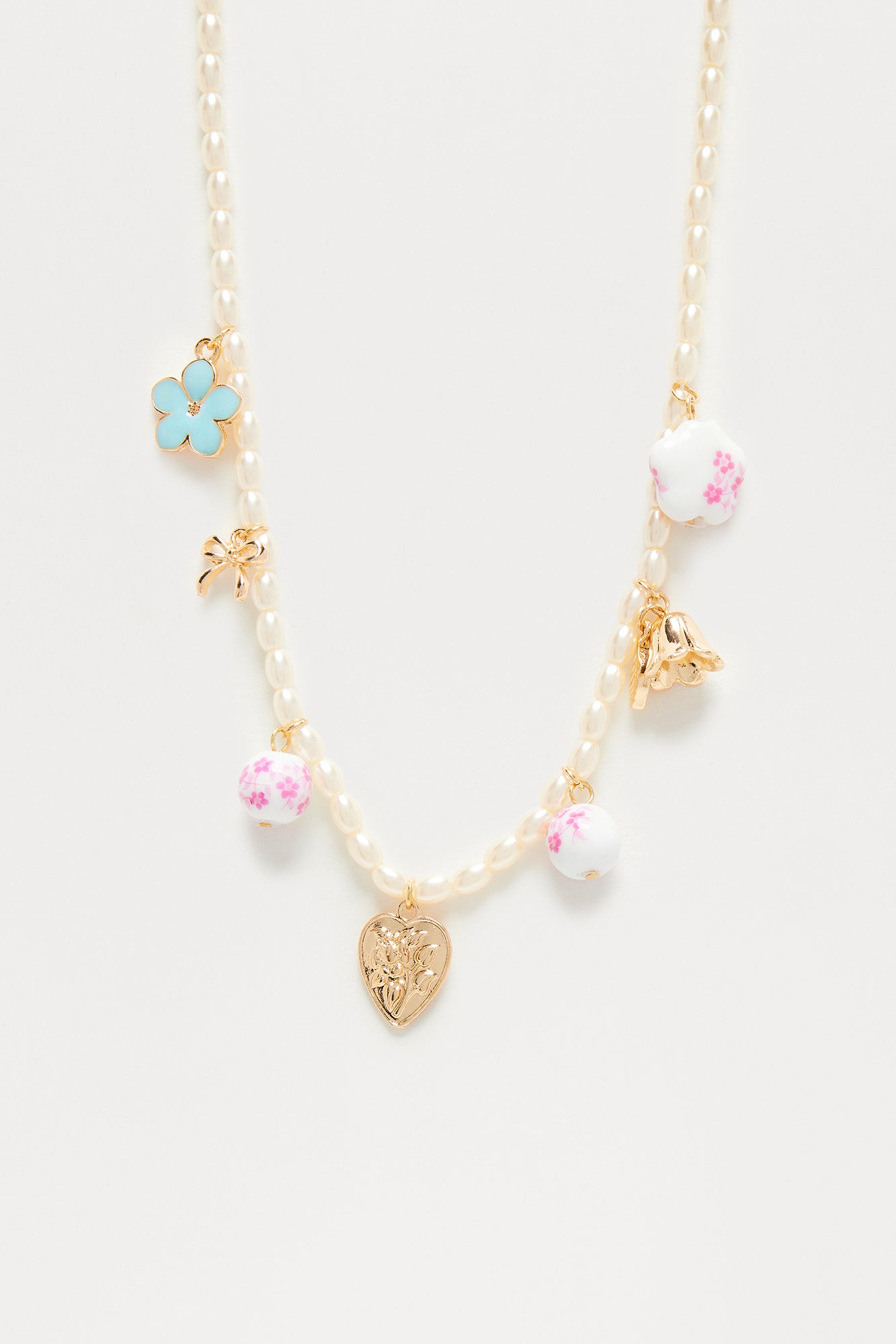 Trinkets Charm Necklace