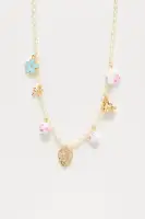 Trinkets Charm Necklace