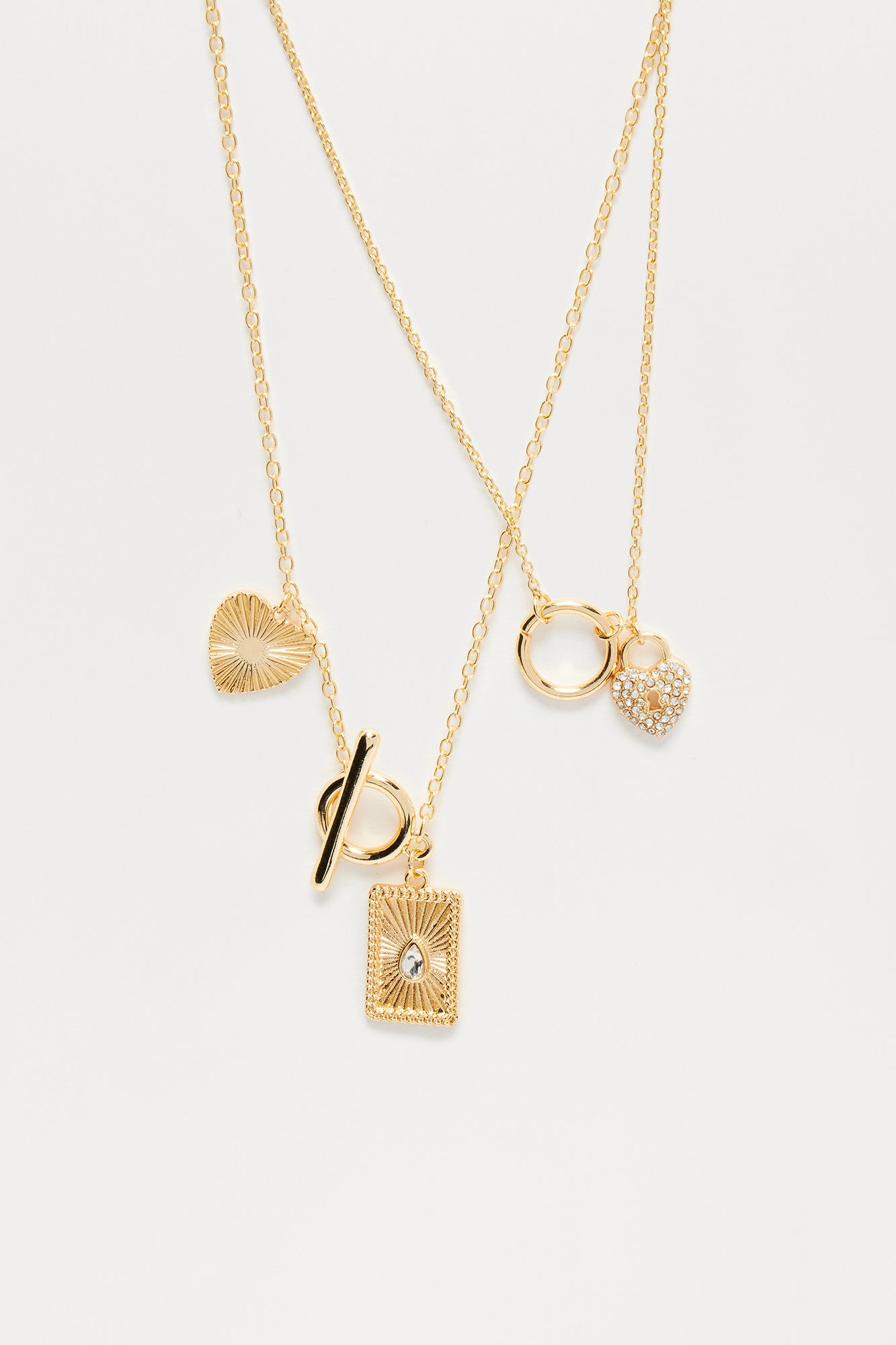 All About It Layered Necklace