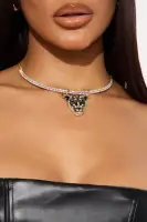 Tiger Tribe Choker Necklace