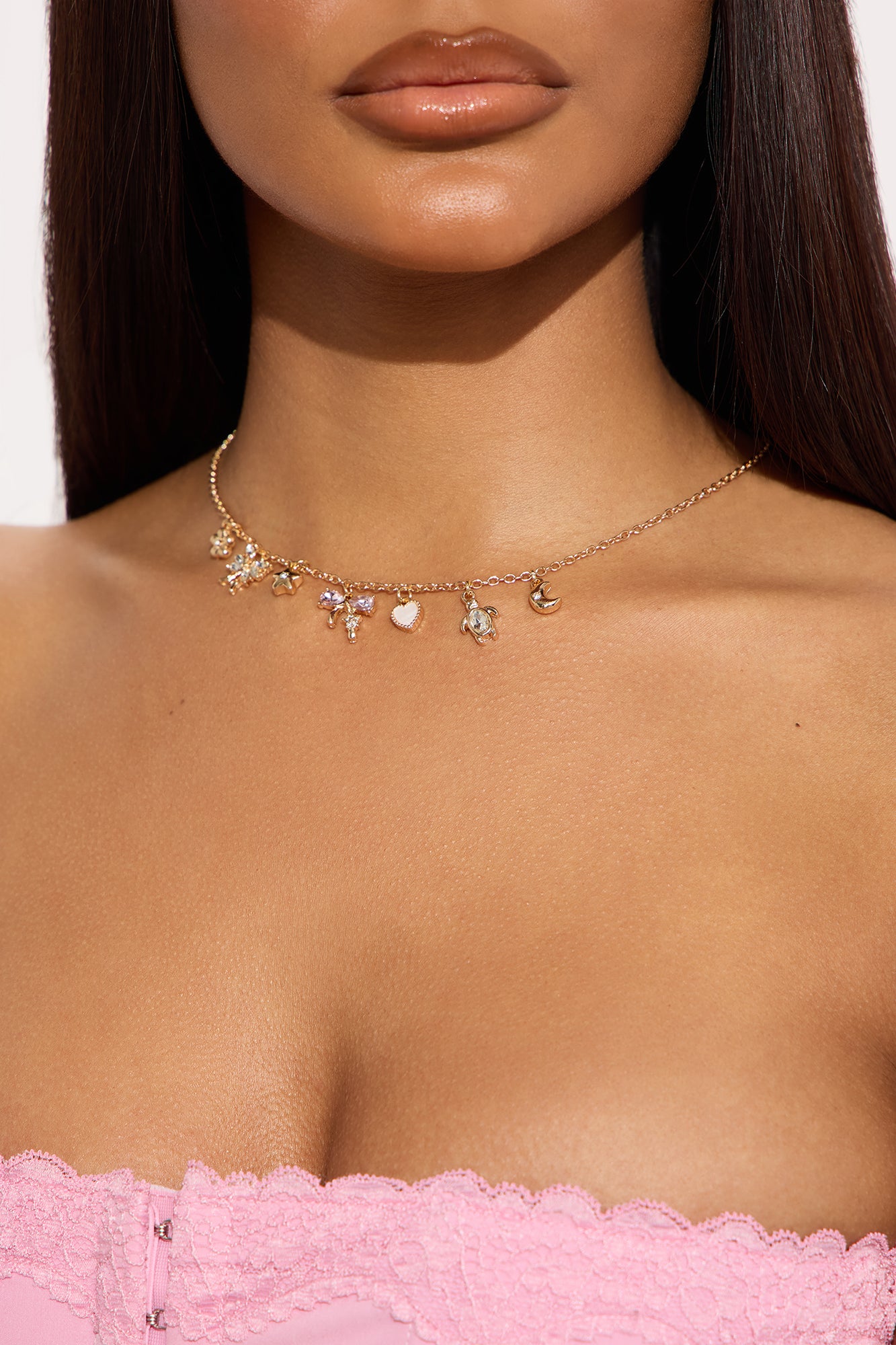 Martha Charm Necklace