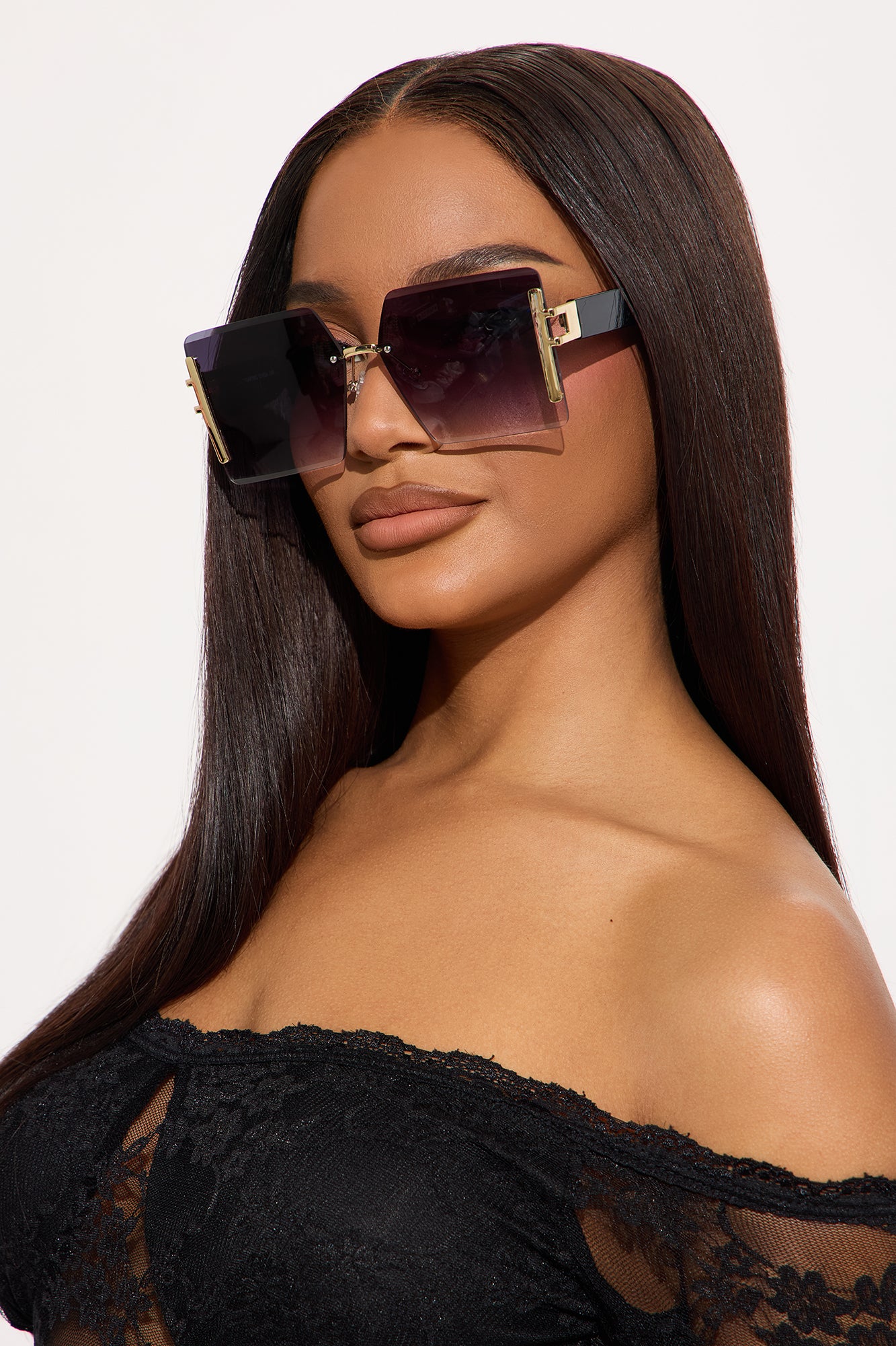 Lets Call It A Day Square Sunglasses