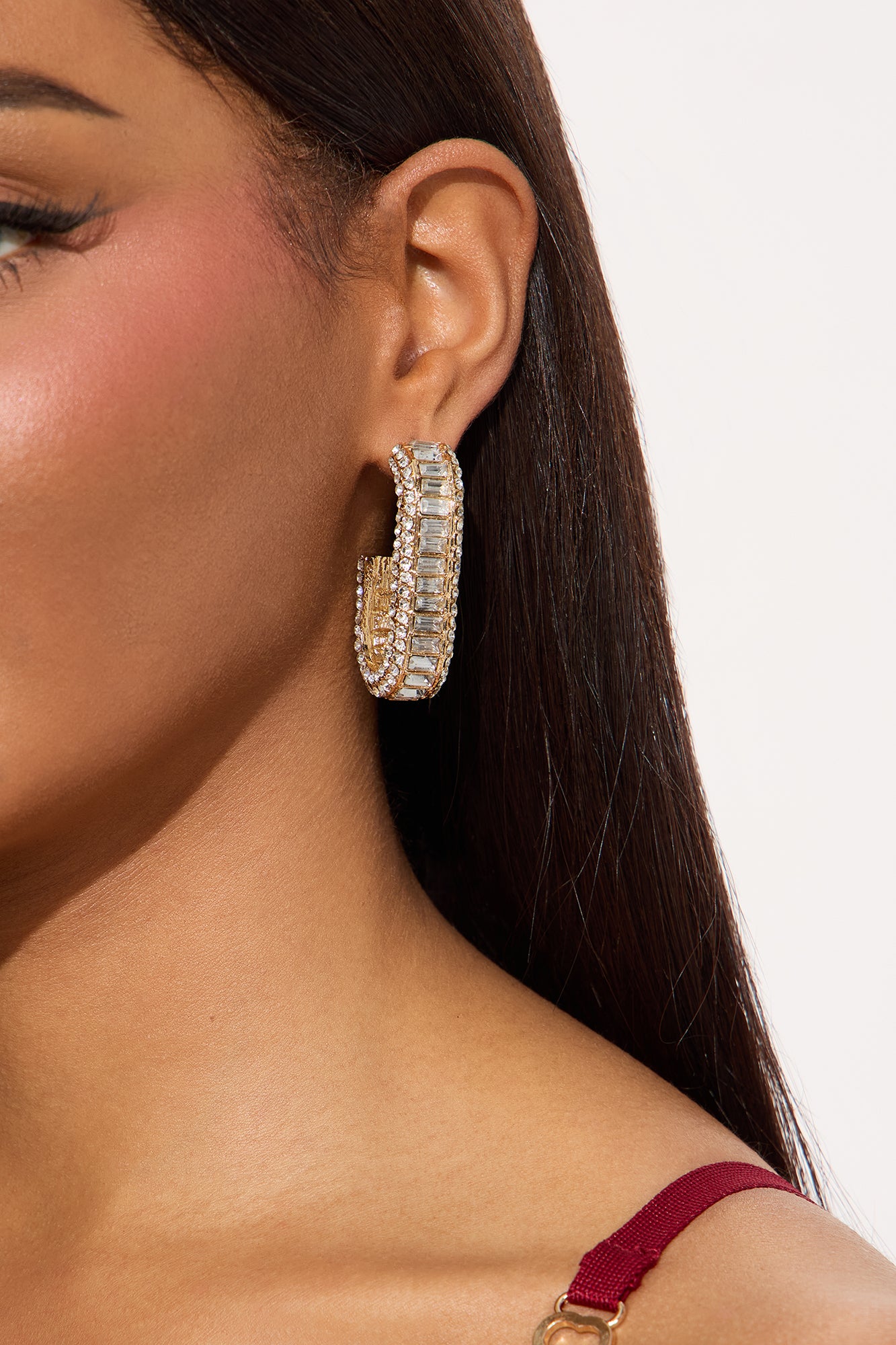 Night After Night Hoop Earrings