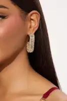 Night After Night Hoop Earrings