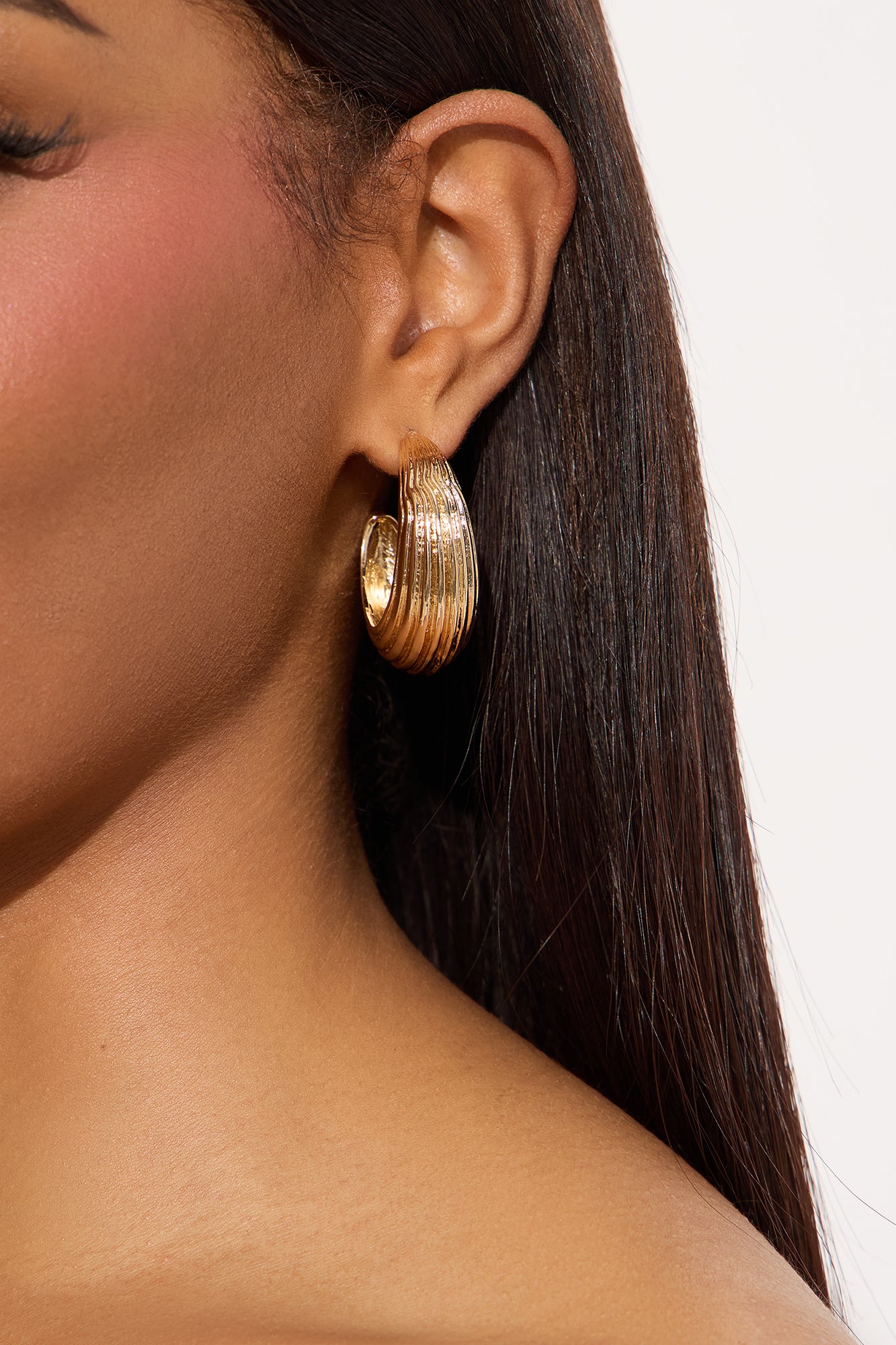 Catch You Later Hoop Earrings