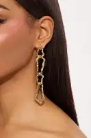 Perfect Chained Drop Earrings