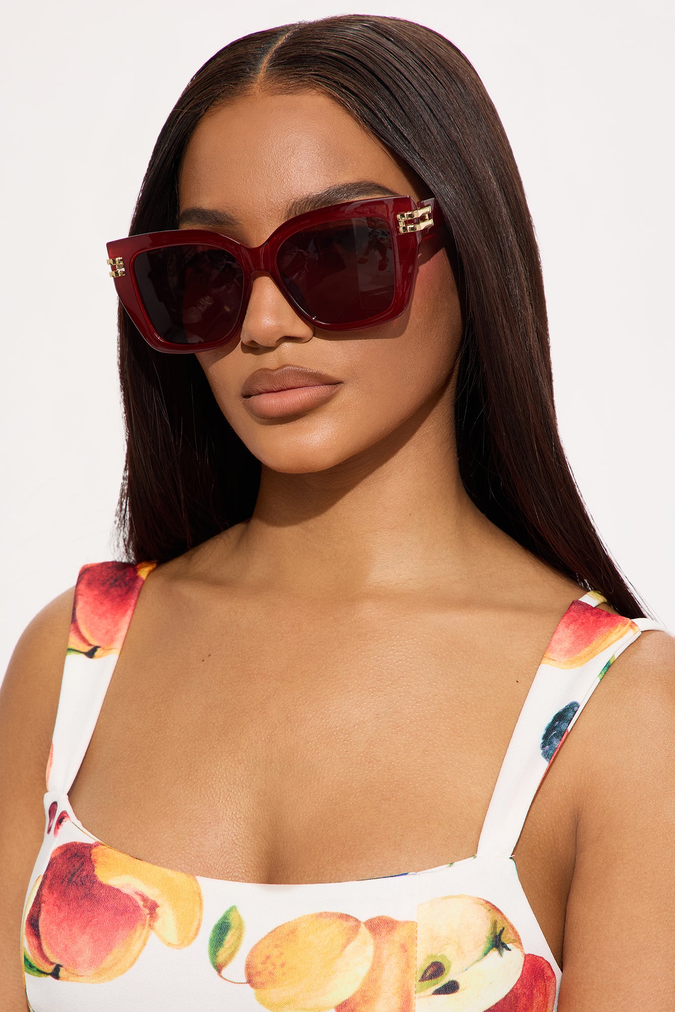 Dreamy Hues Square Sunglasses