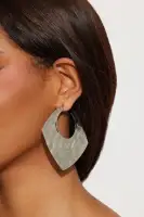Martha Hoop Earrings