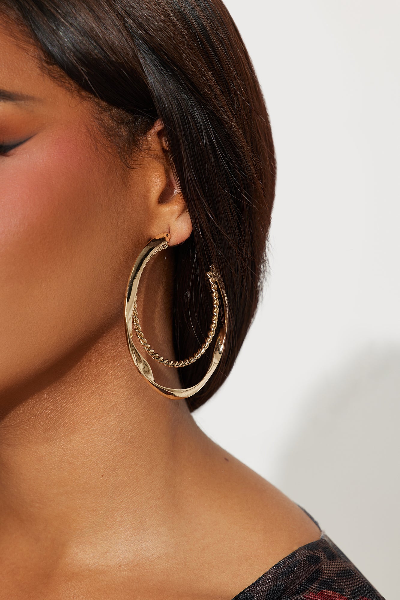 Staring At The Moon Earrings