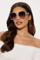 Luna Lux Round Sunglasses