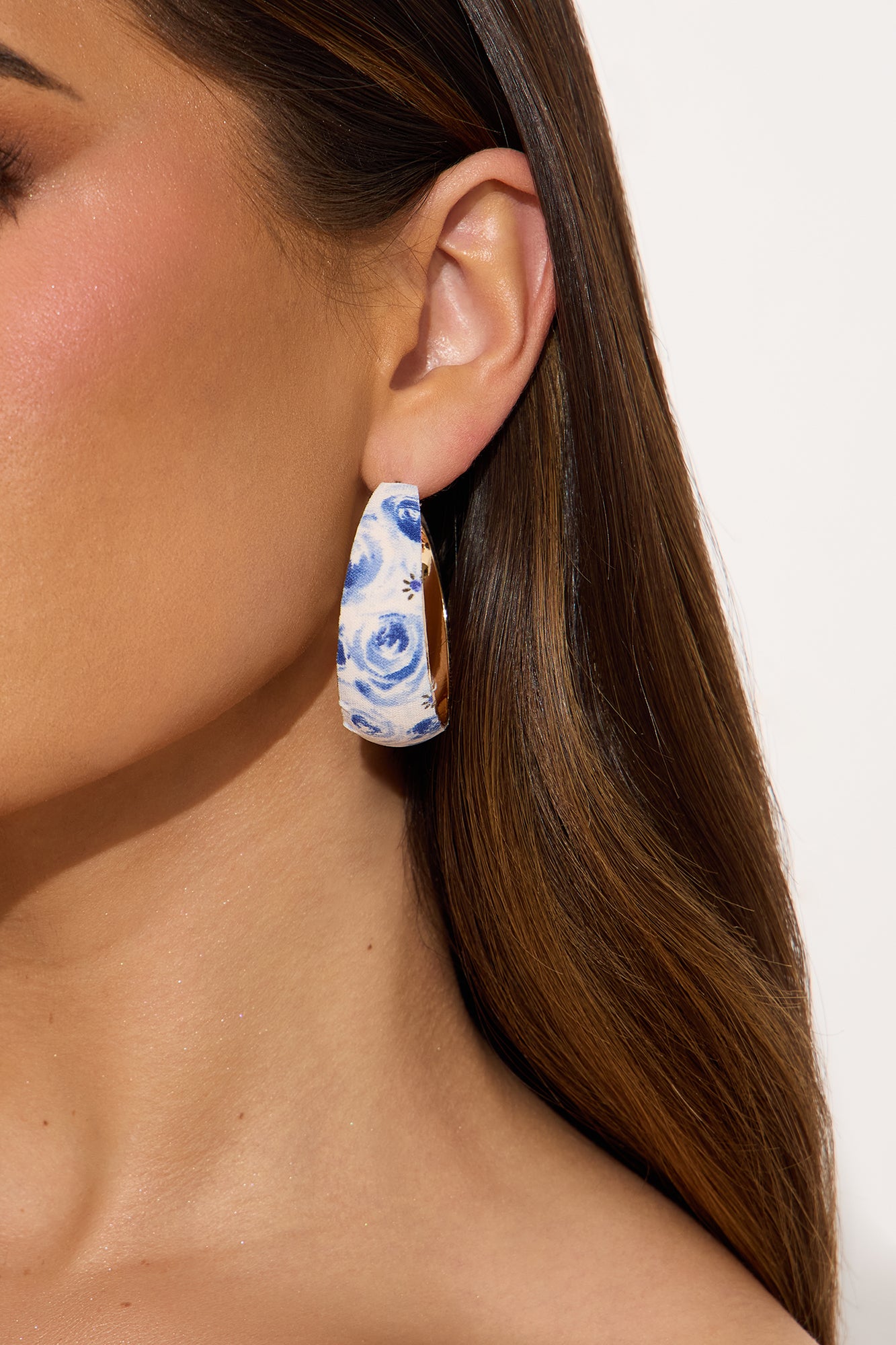 Sky Garden Hoop Earrings