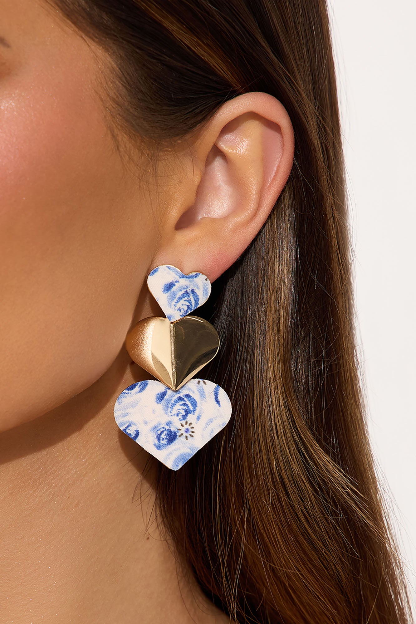 Painting A Love Story Earrings
