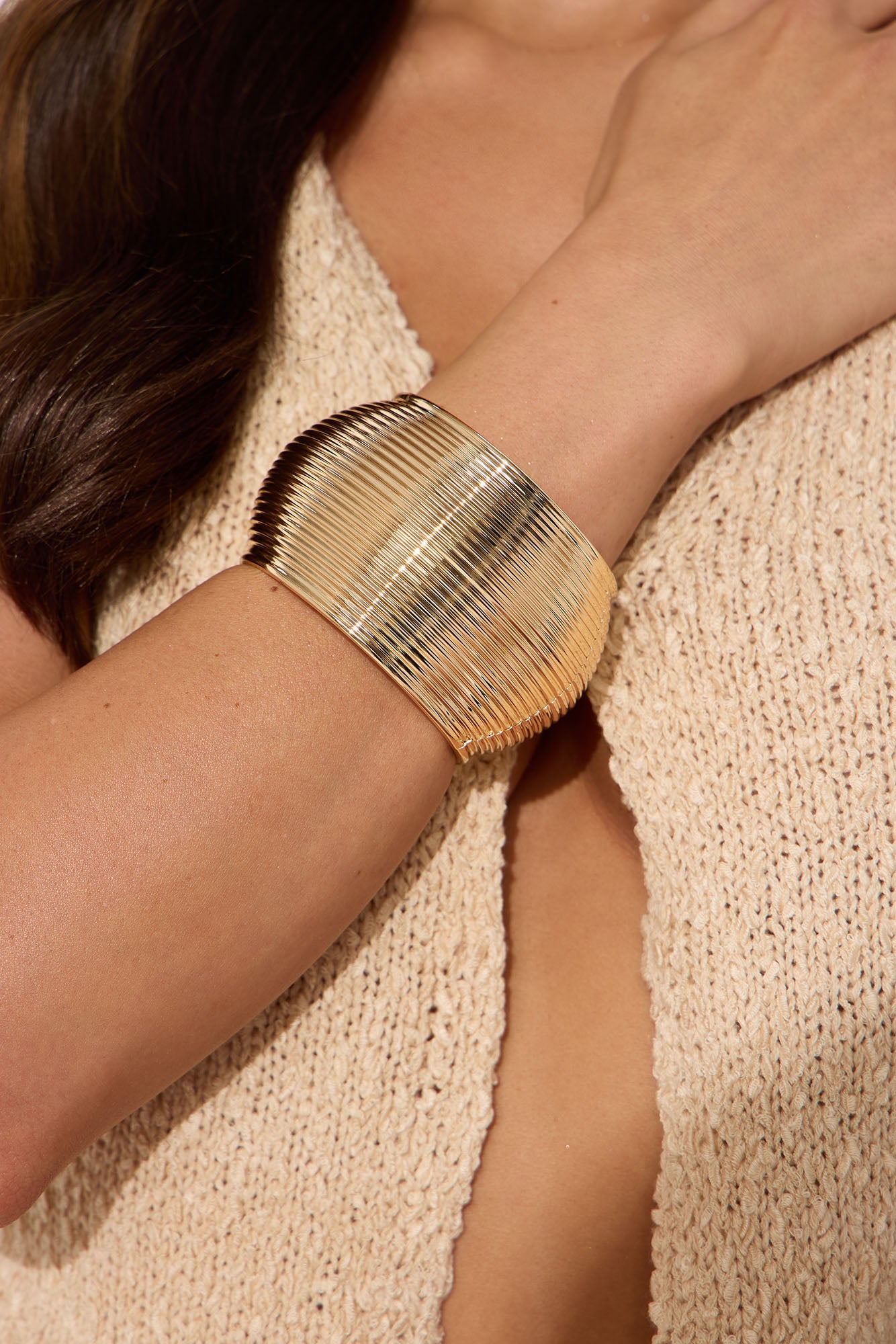 I'll Have Another Cuff Bracelet