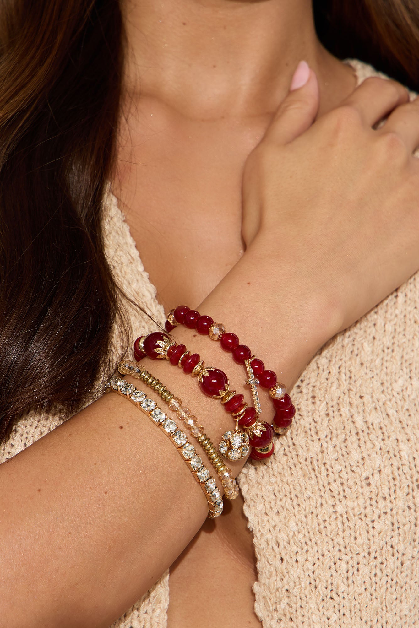 Hailey 5 Piece Bracelet Set