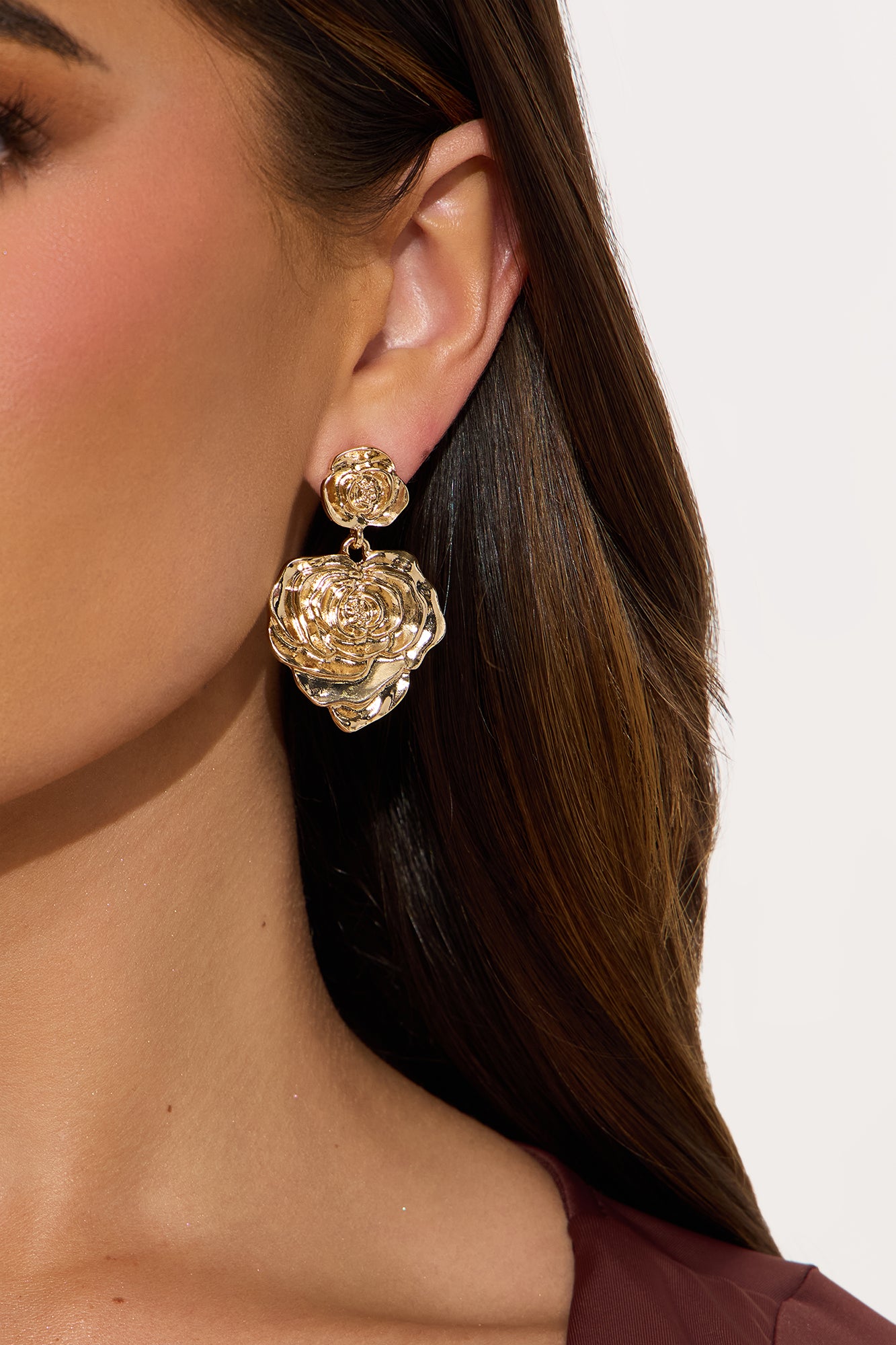 Kaitlyn Rose Drop Earrings