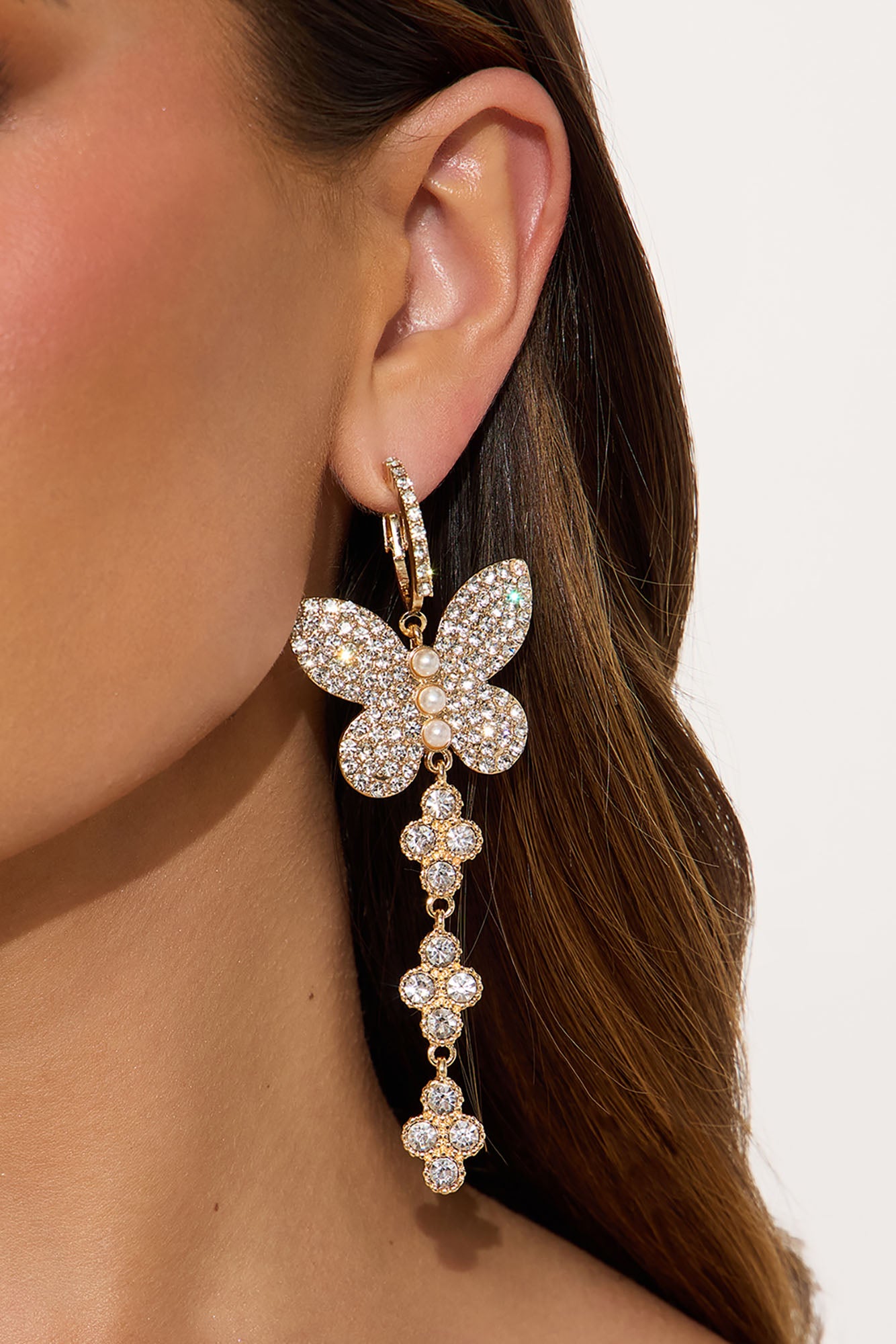 Fluttering By Earrings