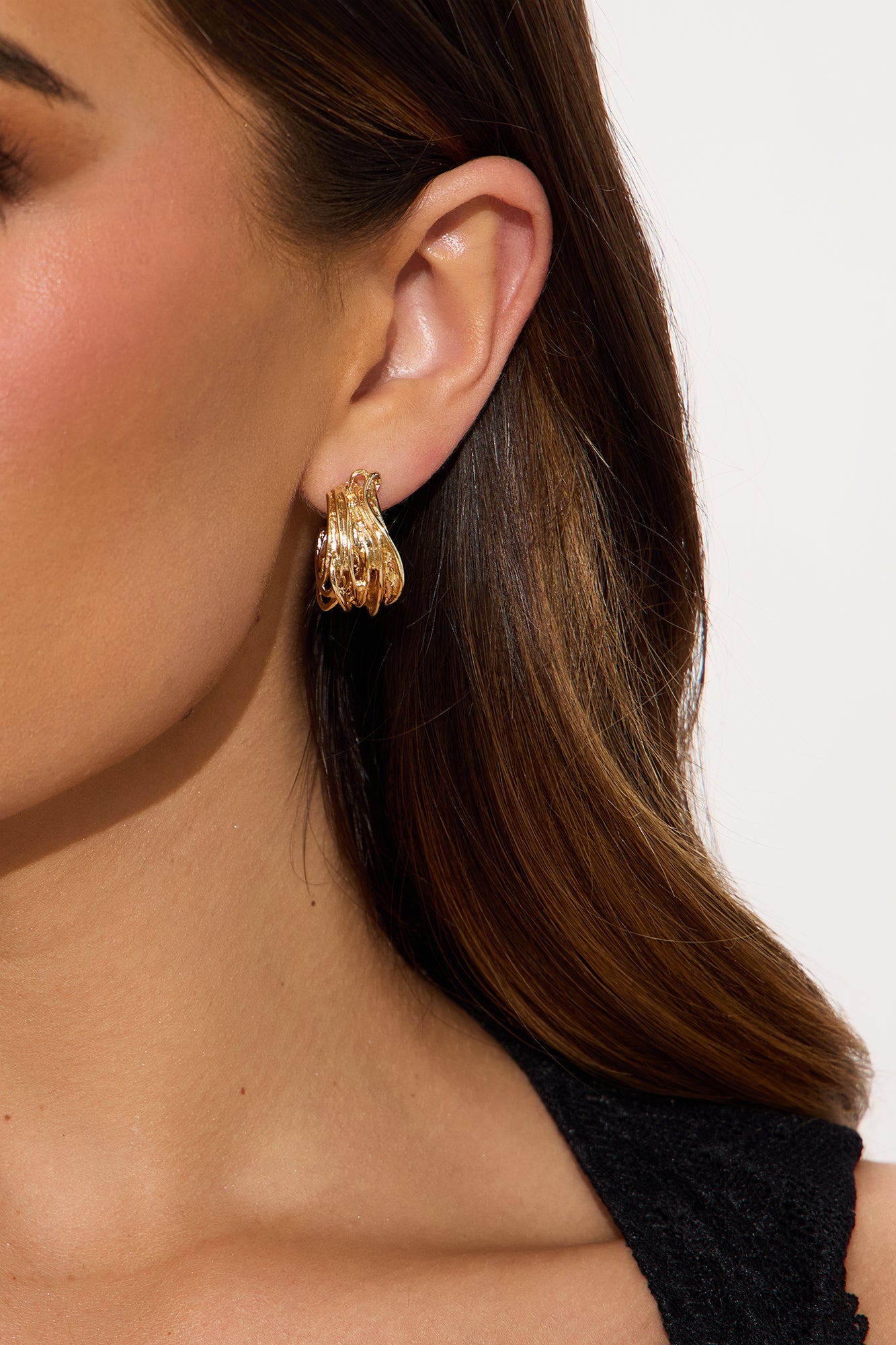 Call You Later Hoop Earrings