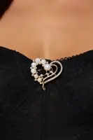 Simply Devoted Brooch