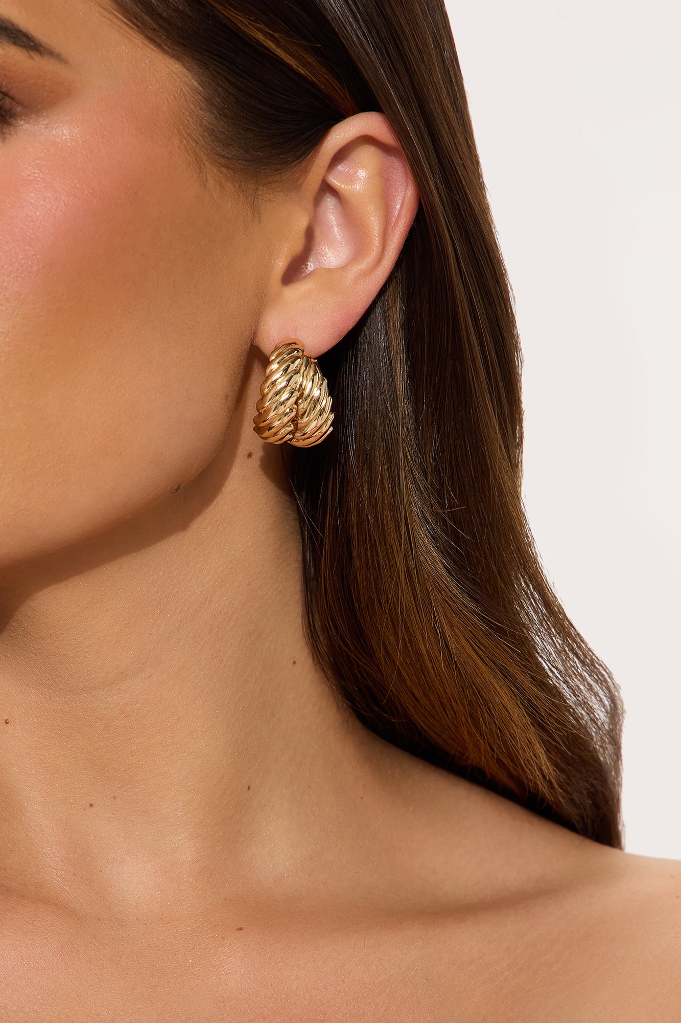 Nonstop Hoop Earrings