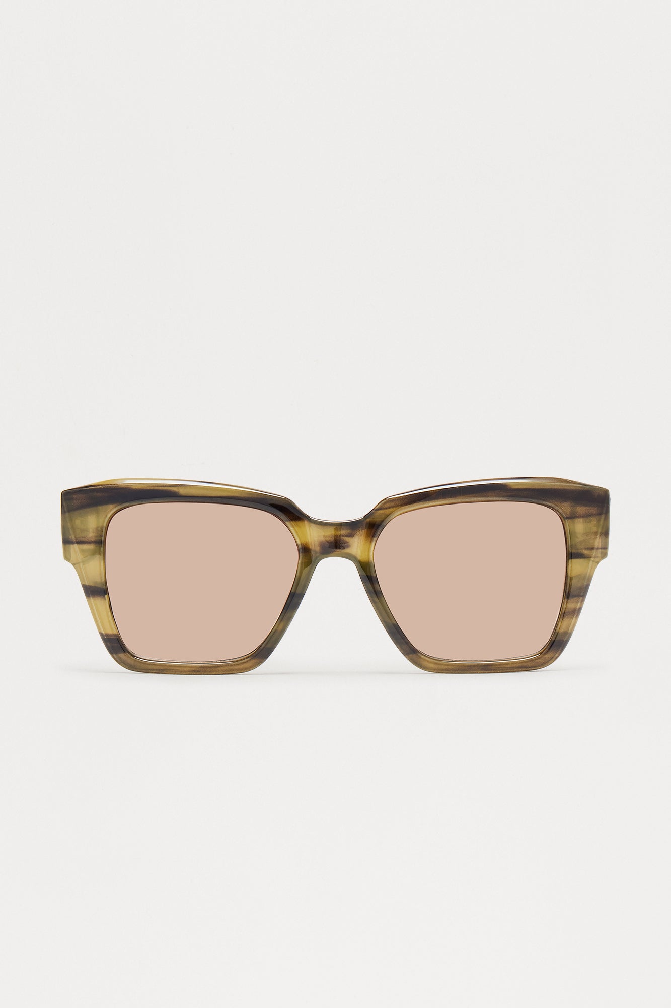Moonlit Frames Square Sunglasses