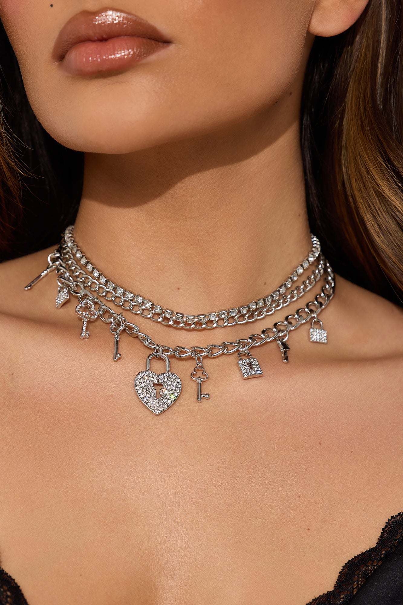 Love Locket Choker