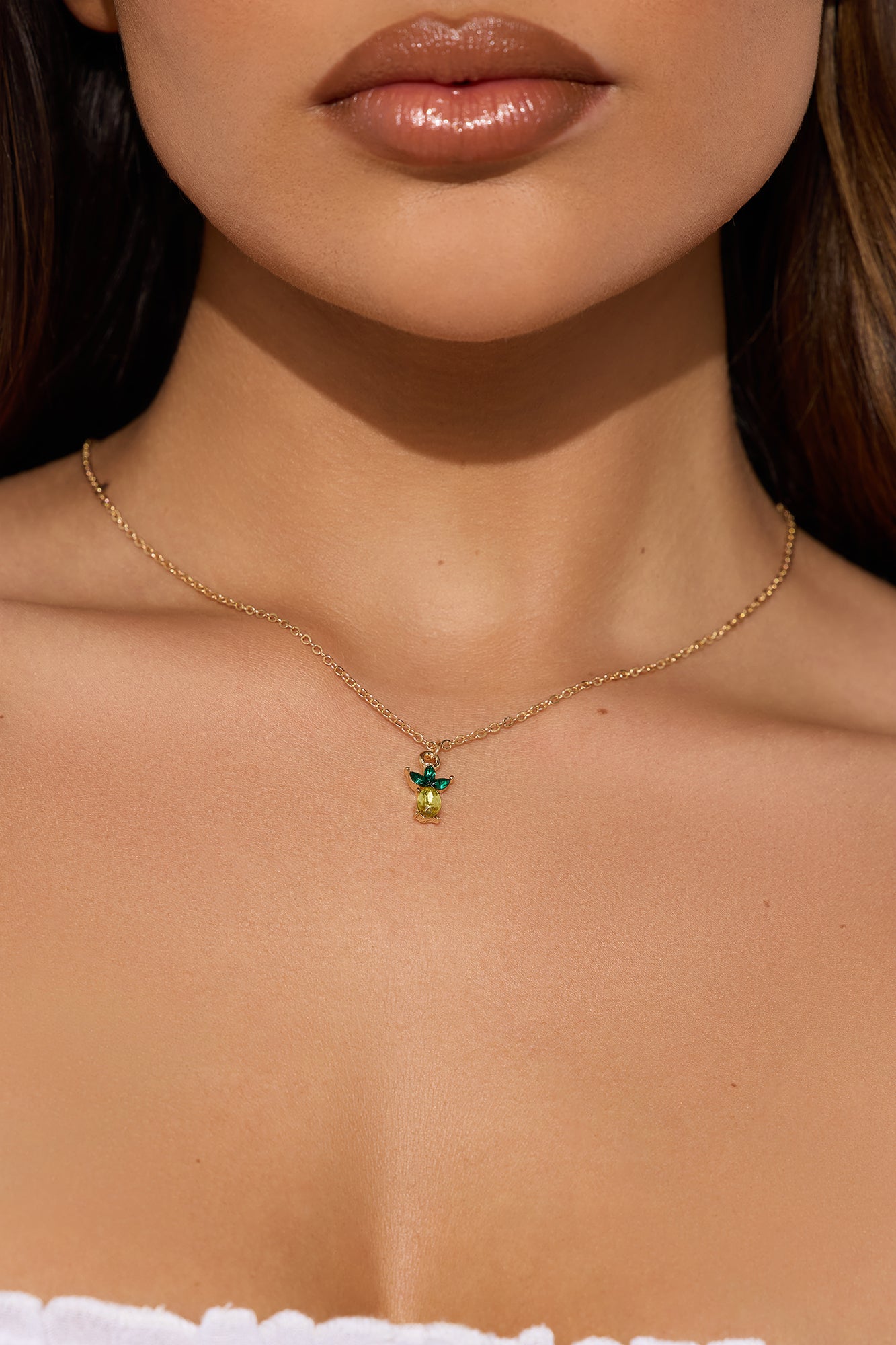 Pineapple Paradise Necklace