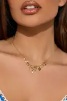 She's Indecisive Charm Necklace