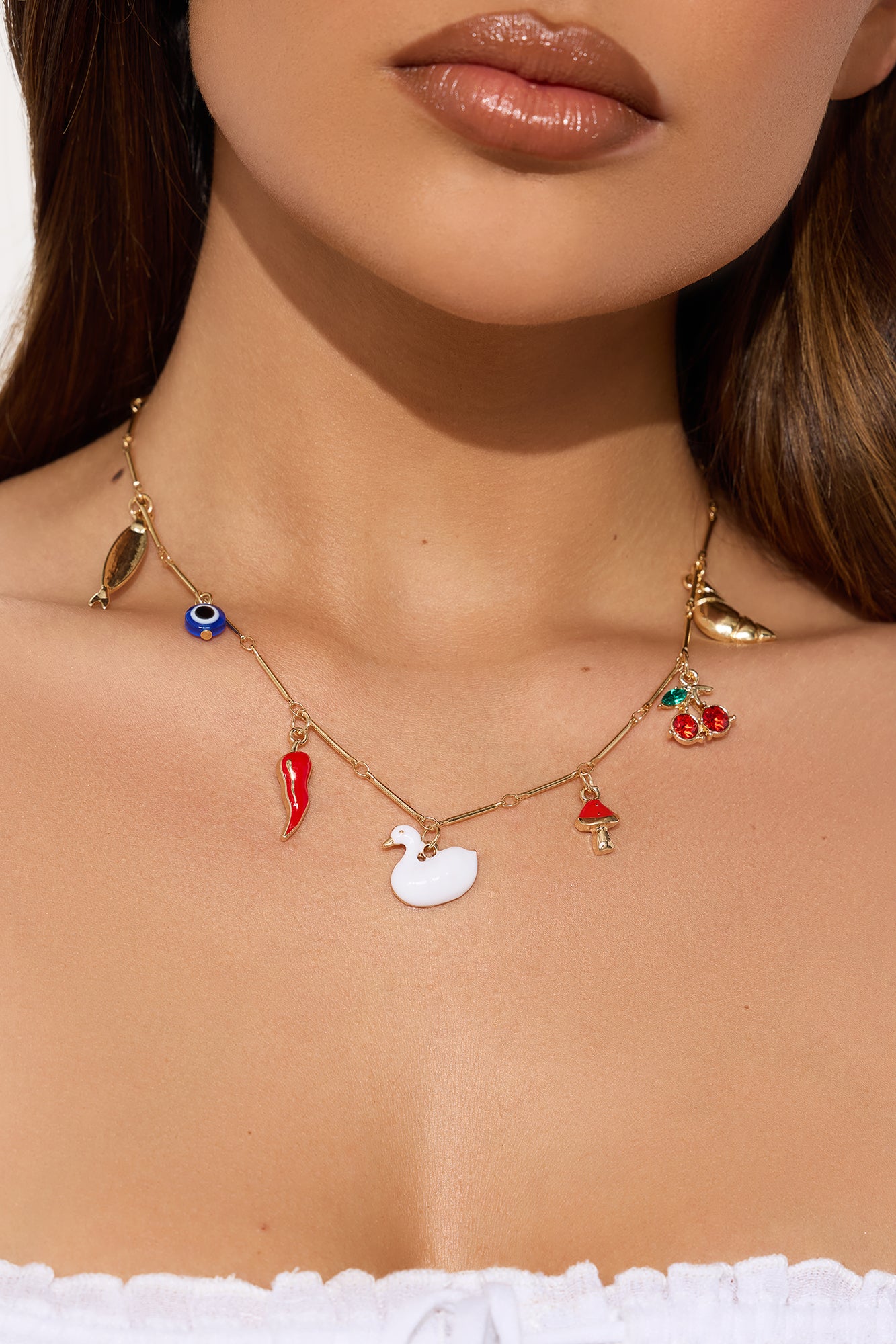 Hallucinations Charm Necklace