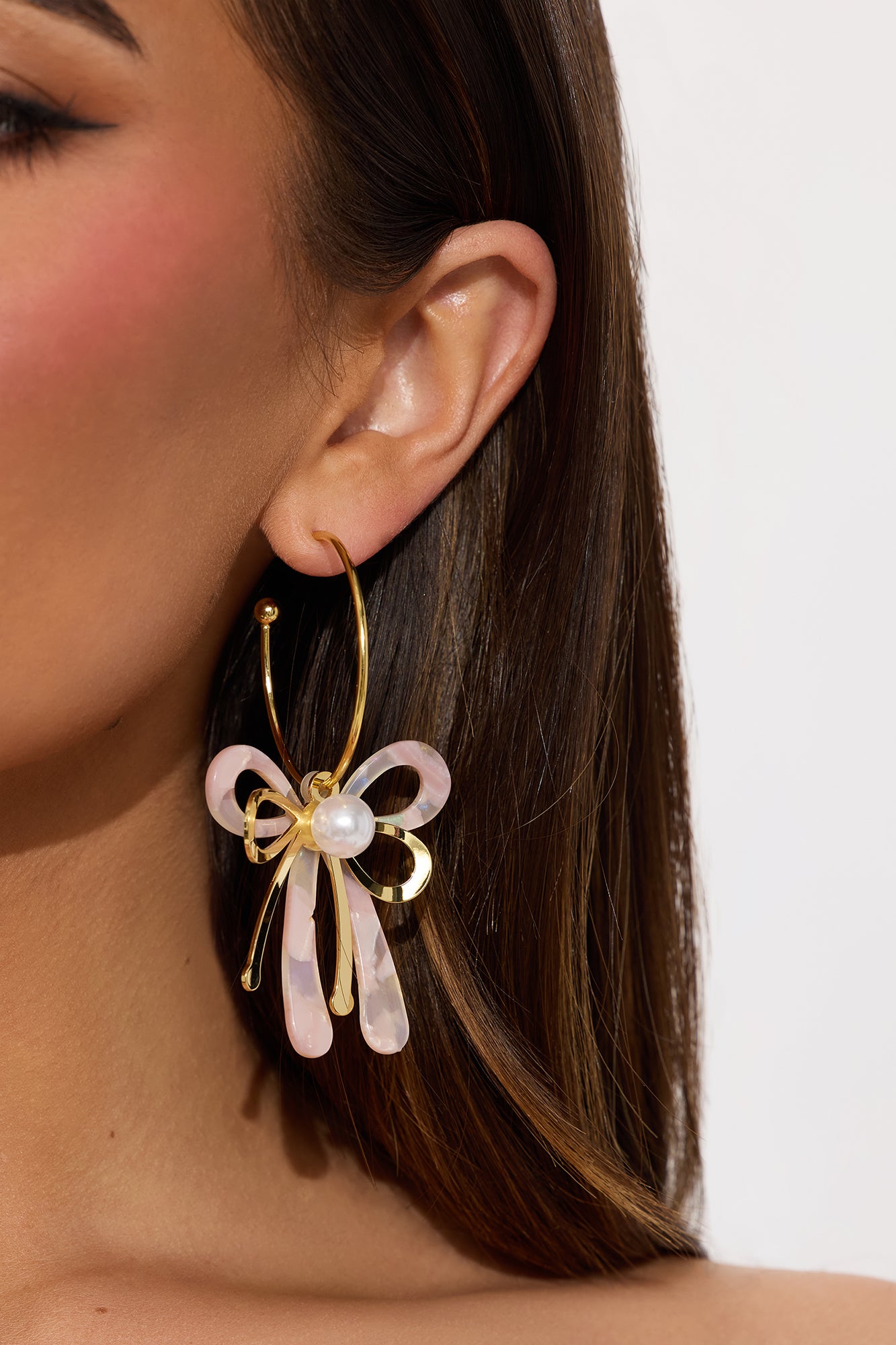 Meadow Hoop Earrings