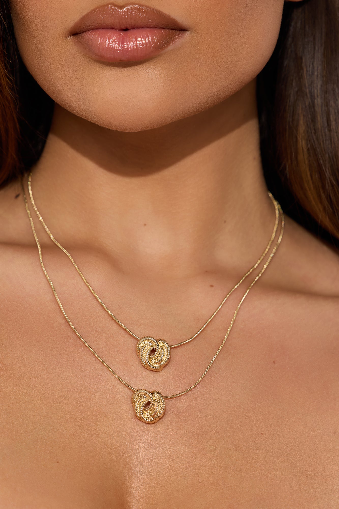 Thinking About Forever Layered Necklace