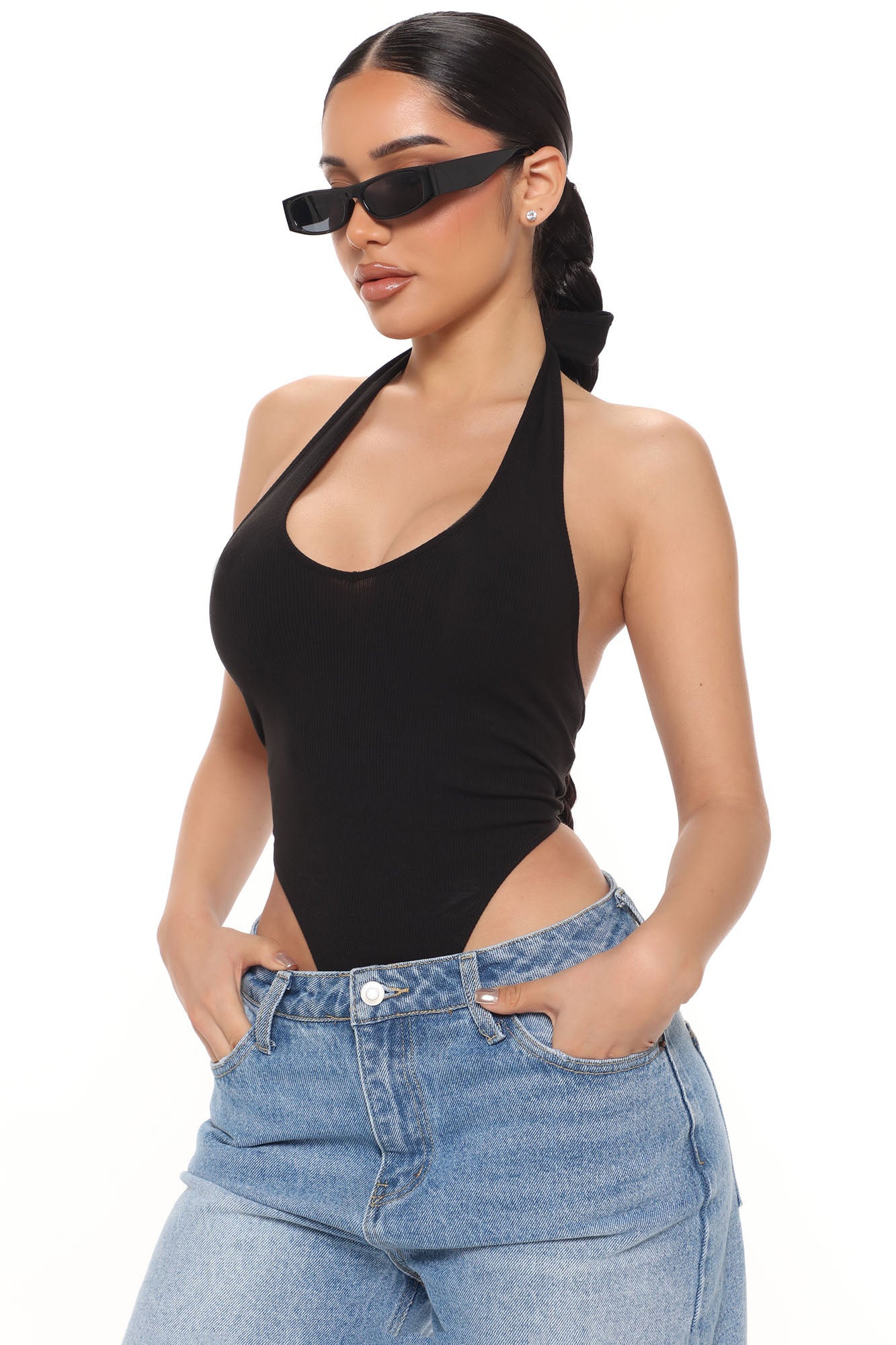 Setting Boundaries Square Sunglasses