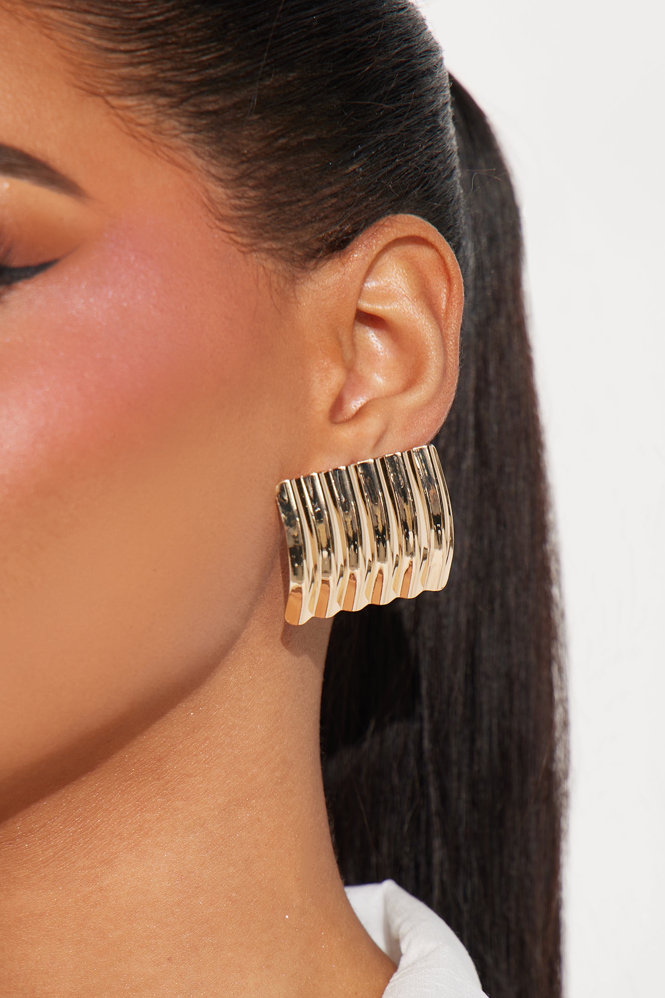 Fav Hour Is Golden Earrings