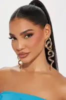 Got Me Spiraling Earrings