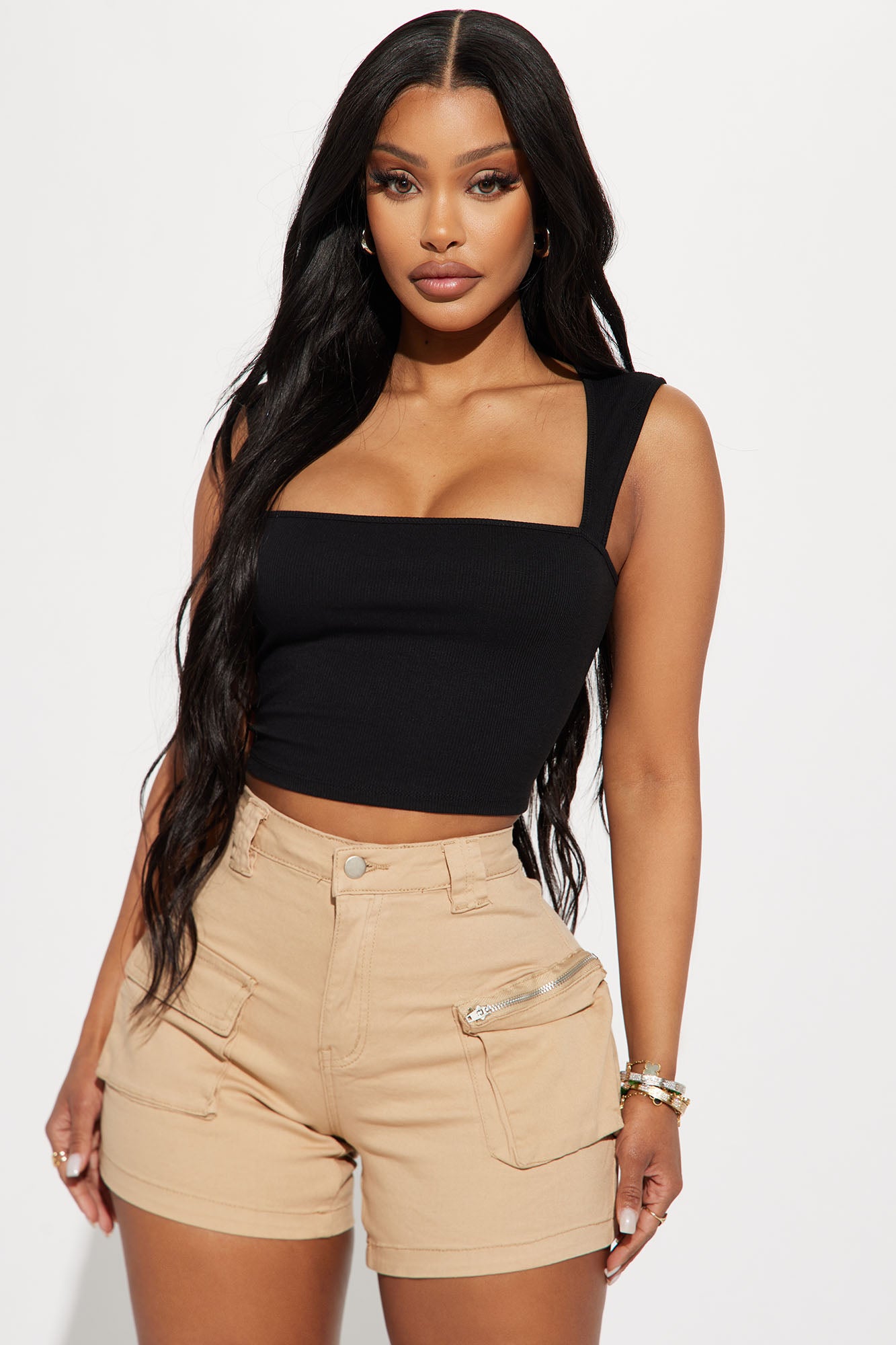 Emma Ribbed Top