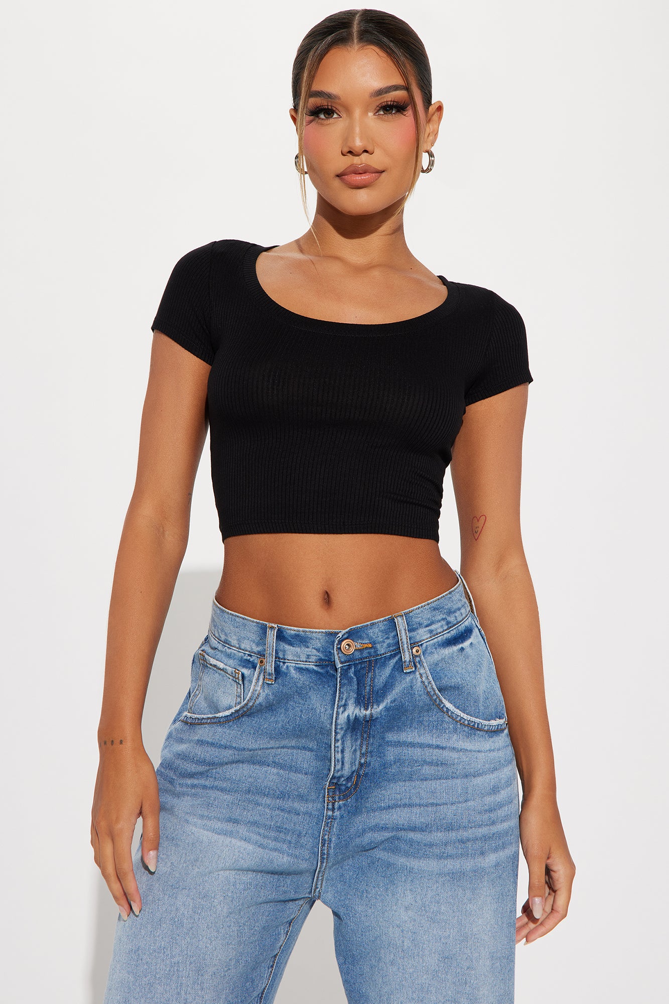 Ella Scoop Neck Tee