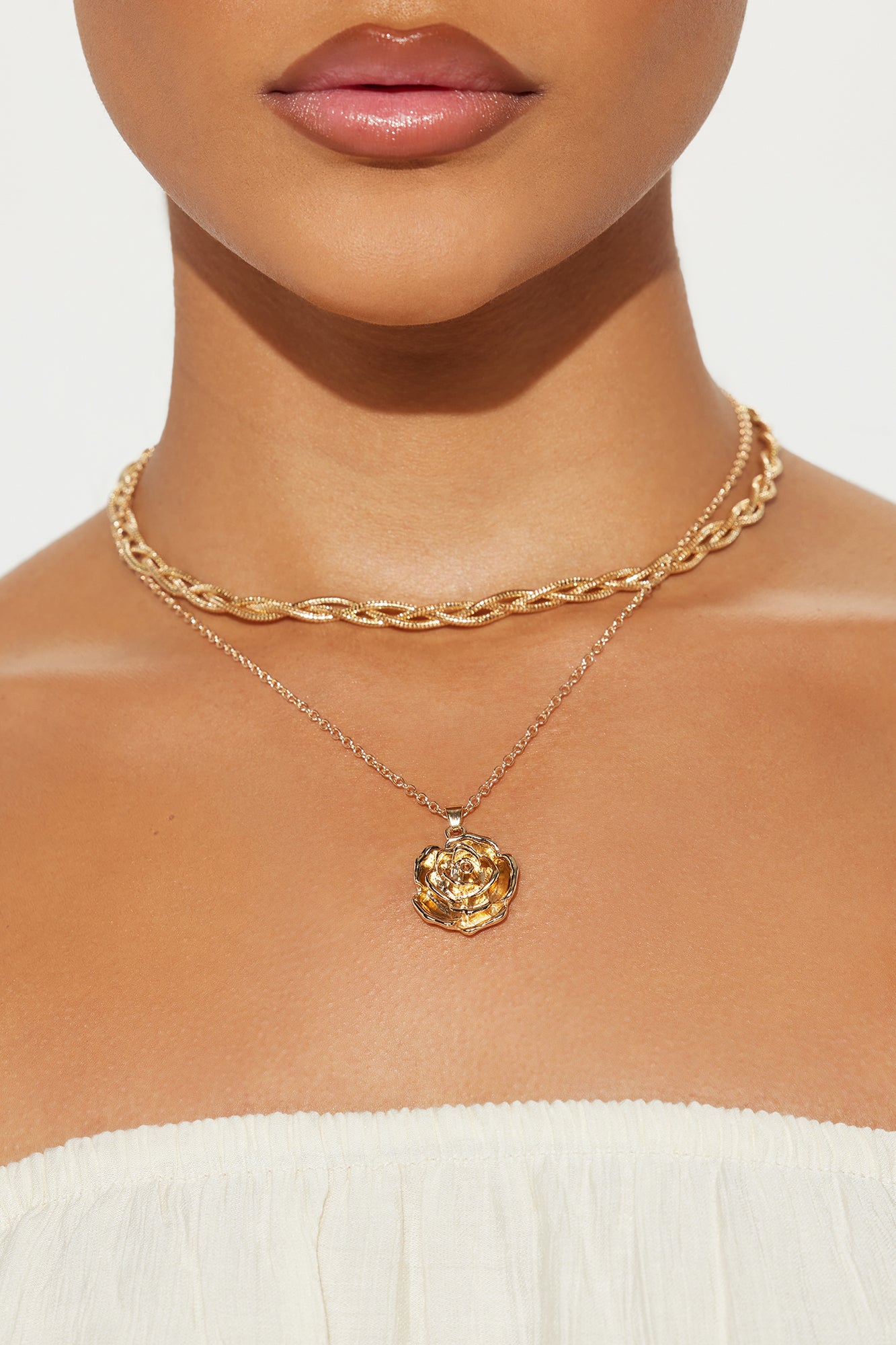 Hopelessly Devoted Necklace