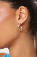 Mystic Goddess Hoop Earrings 