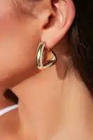 Acute Destruction Hoop Earrings