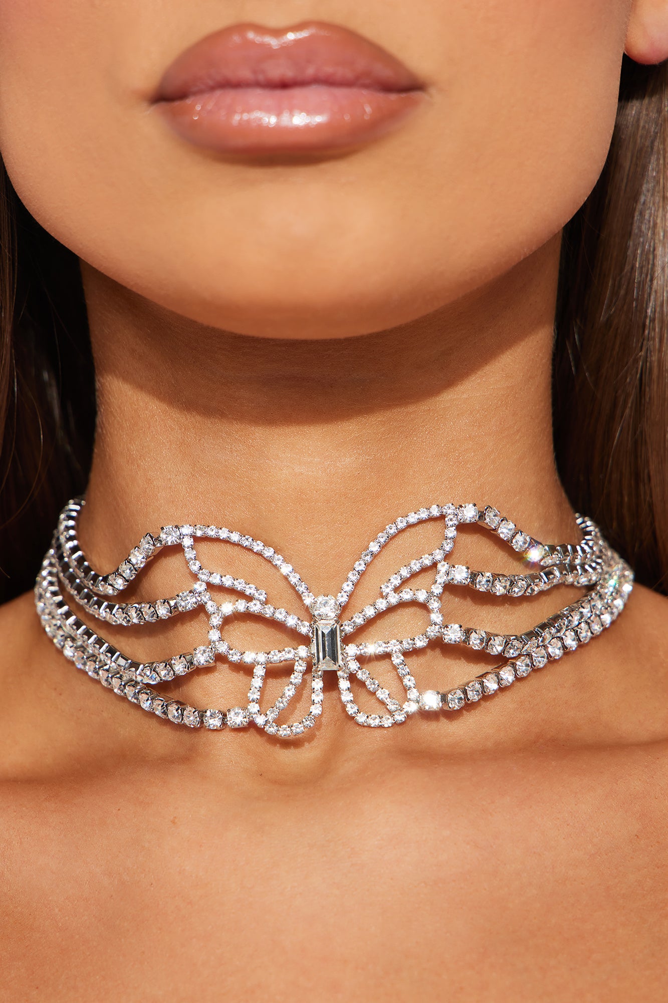She's A Catch Butterfly Choker