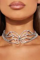 She's A Catch Butterfly Choker